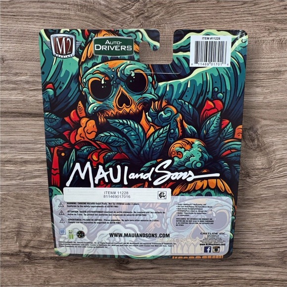 M2 Machines Auto-Drivers 1958‎ Chevrolet Apache Stepside Maui and Sons - Picture 3 of 4